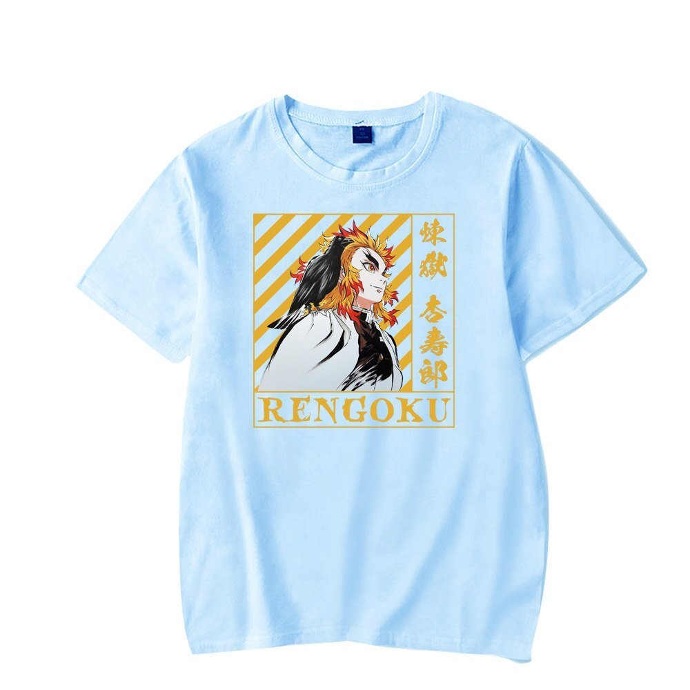 Rengoku Vs Akaza Poster Shirt