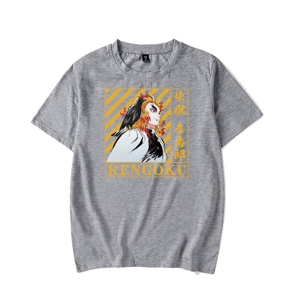 Rengoku Vs Akaza Poster Shirt