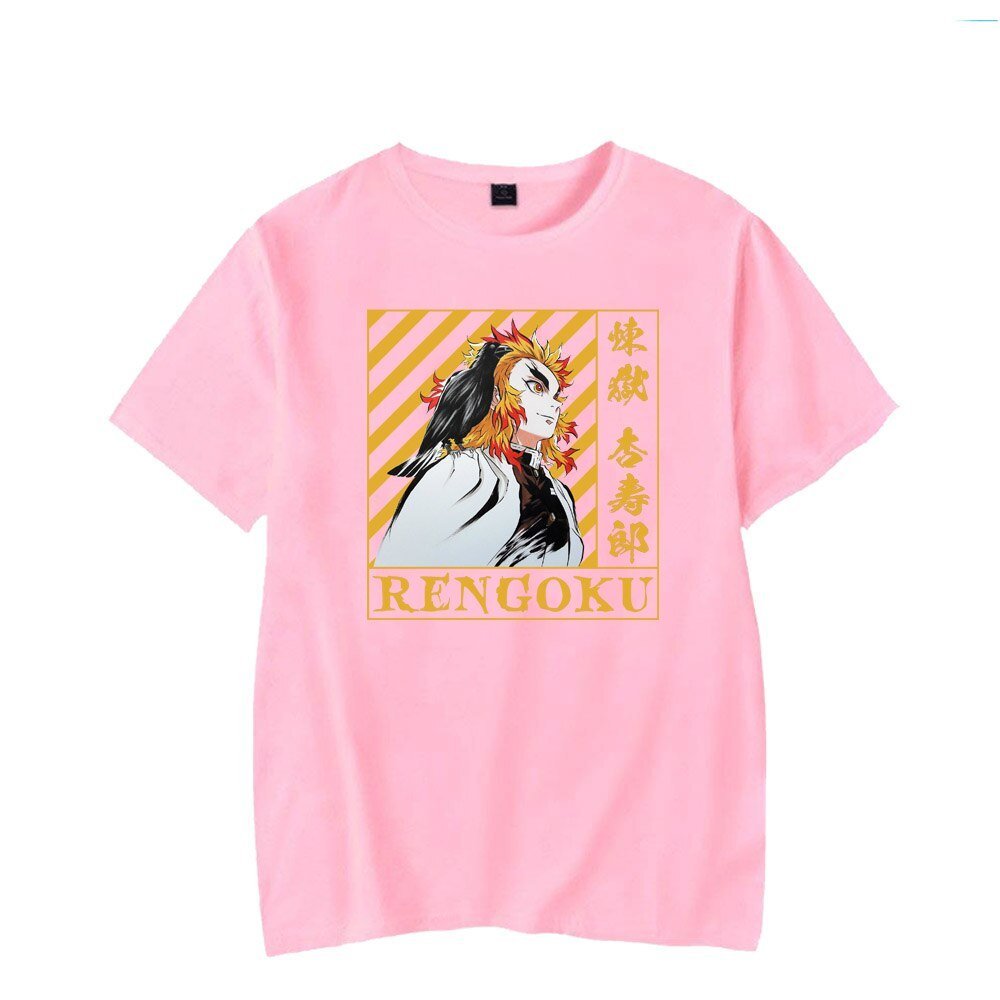 Rengoku Vs Akaza Poster Shirt