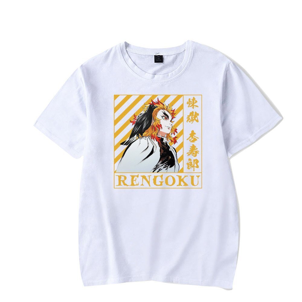Rengoku Vs Akaza Poster Shirt