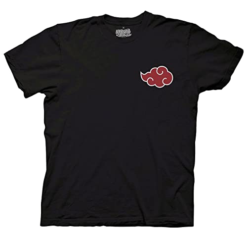 Akatsuki Red Cloud T-Shirt-0
