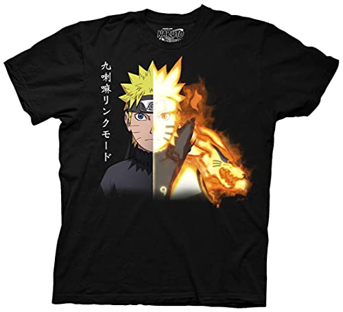 Naruto & Bijuu Mode T-Shirt-0