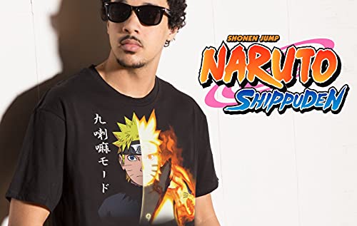 Naruto & Bijuu Mode T-Shirt-2