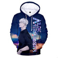 Satoru Gojo Astro Night Hoodie-0