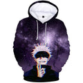 Satoru Gojo Starlight Hoodie-0