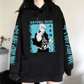 Satoru Gojo Street Style Hoodie-0