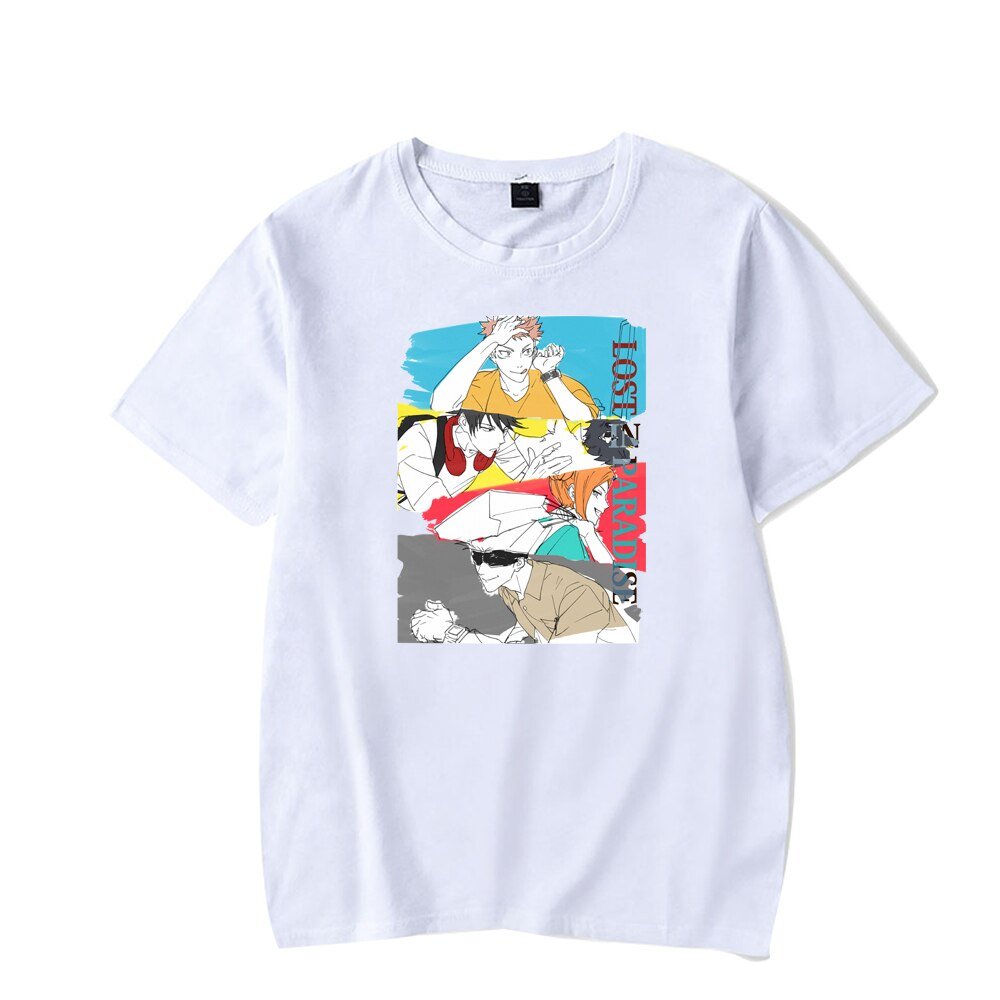 Satoru Team beach  T-Shirt-3