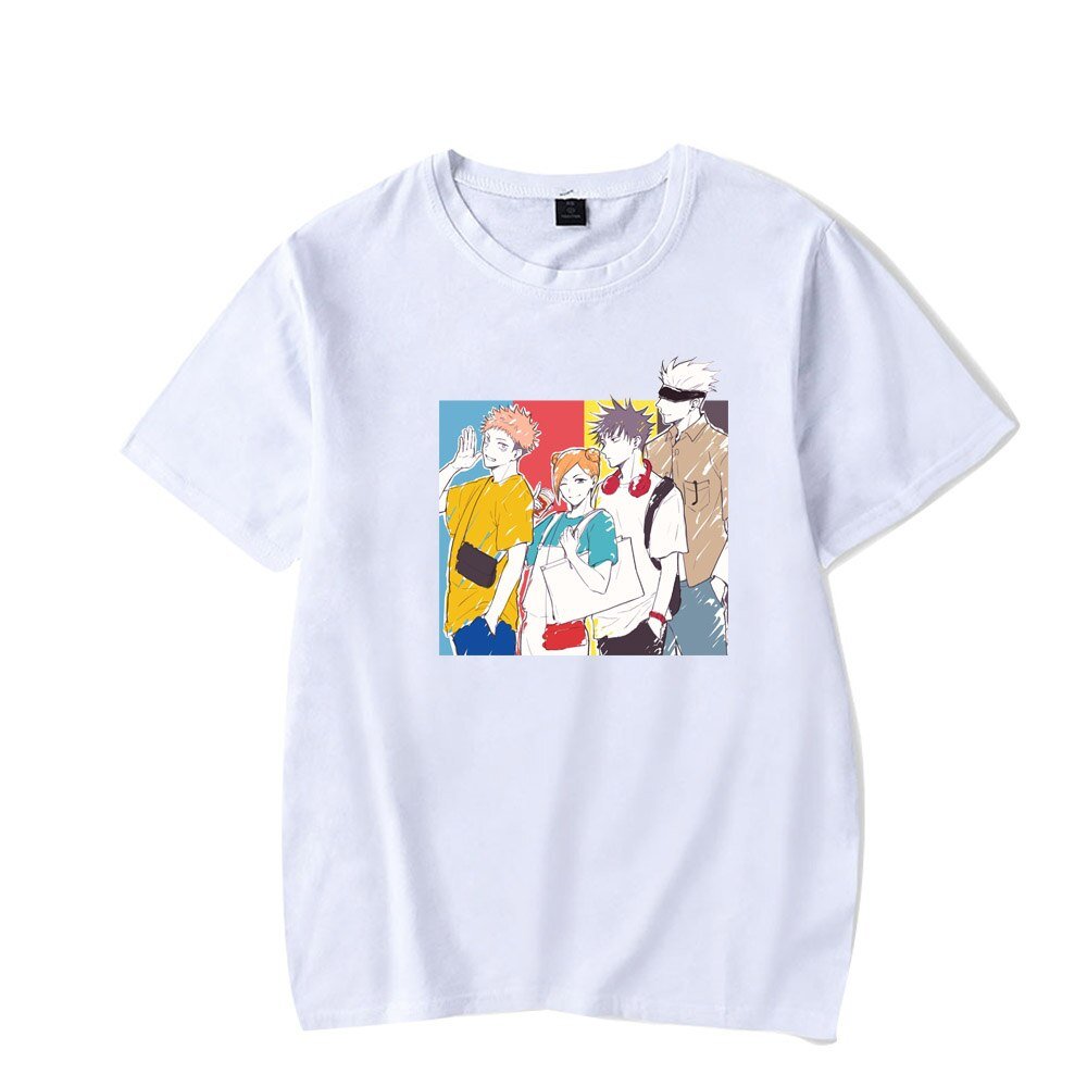 Satoru Team beach  T-Shirt-4