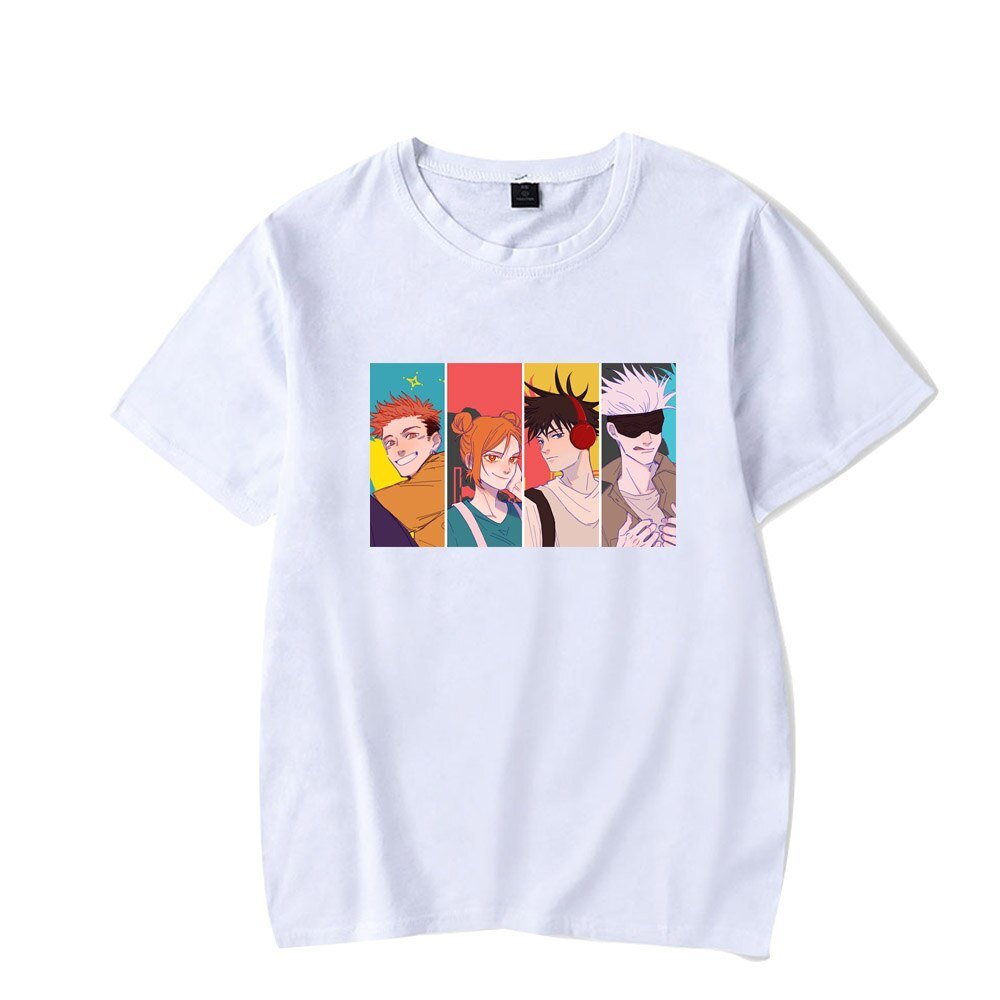 Satoru Team beach  T-Shirt-1