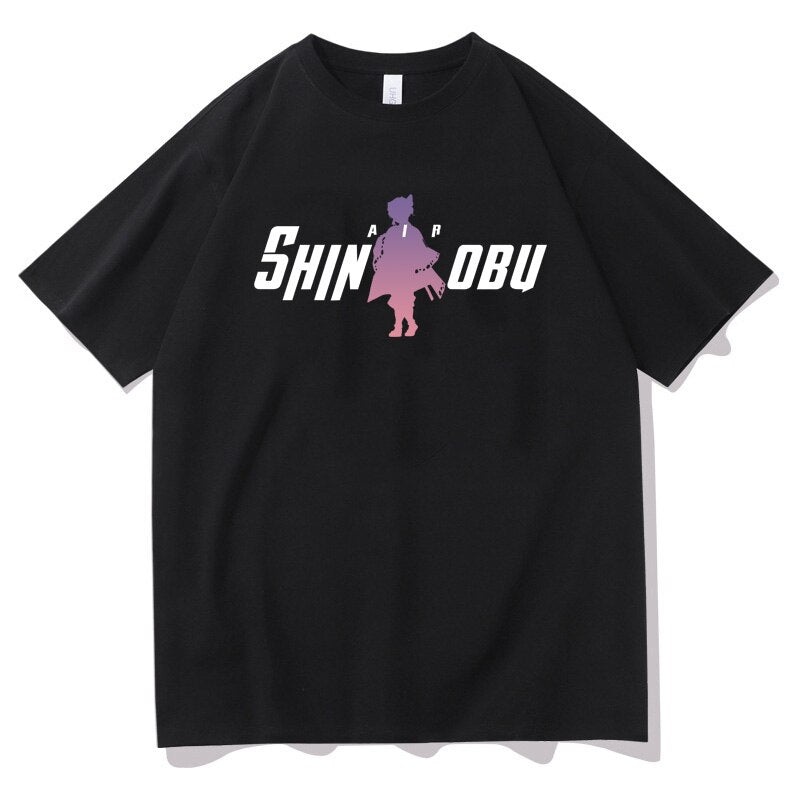 Shinobu Simple Fashion Shirt-5