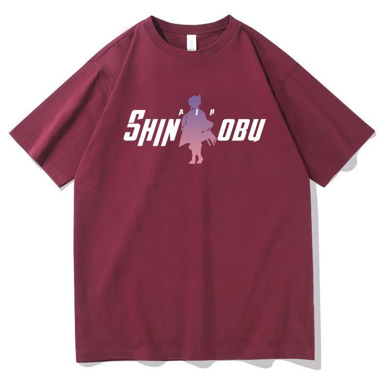 Shinobu Simple Fashion Shirt-3
