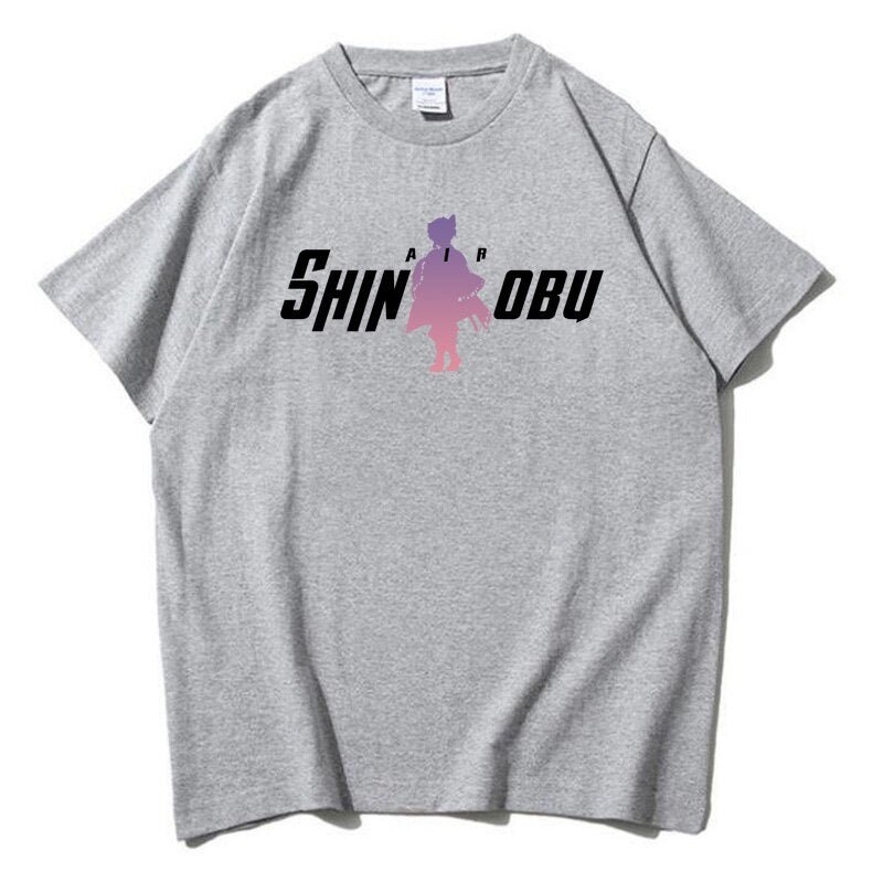 Shinobu Simple Fashion Shirt-7