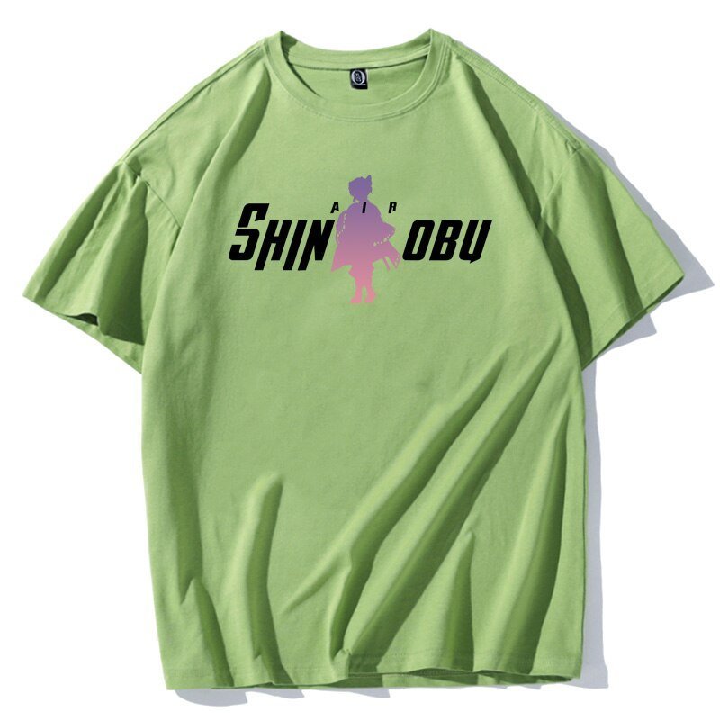 Shinobu Simple Fashion Shirt-2