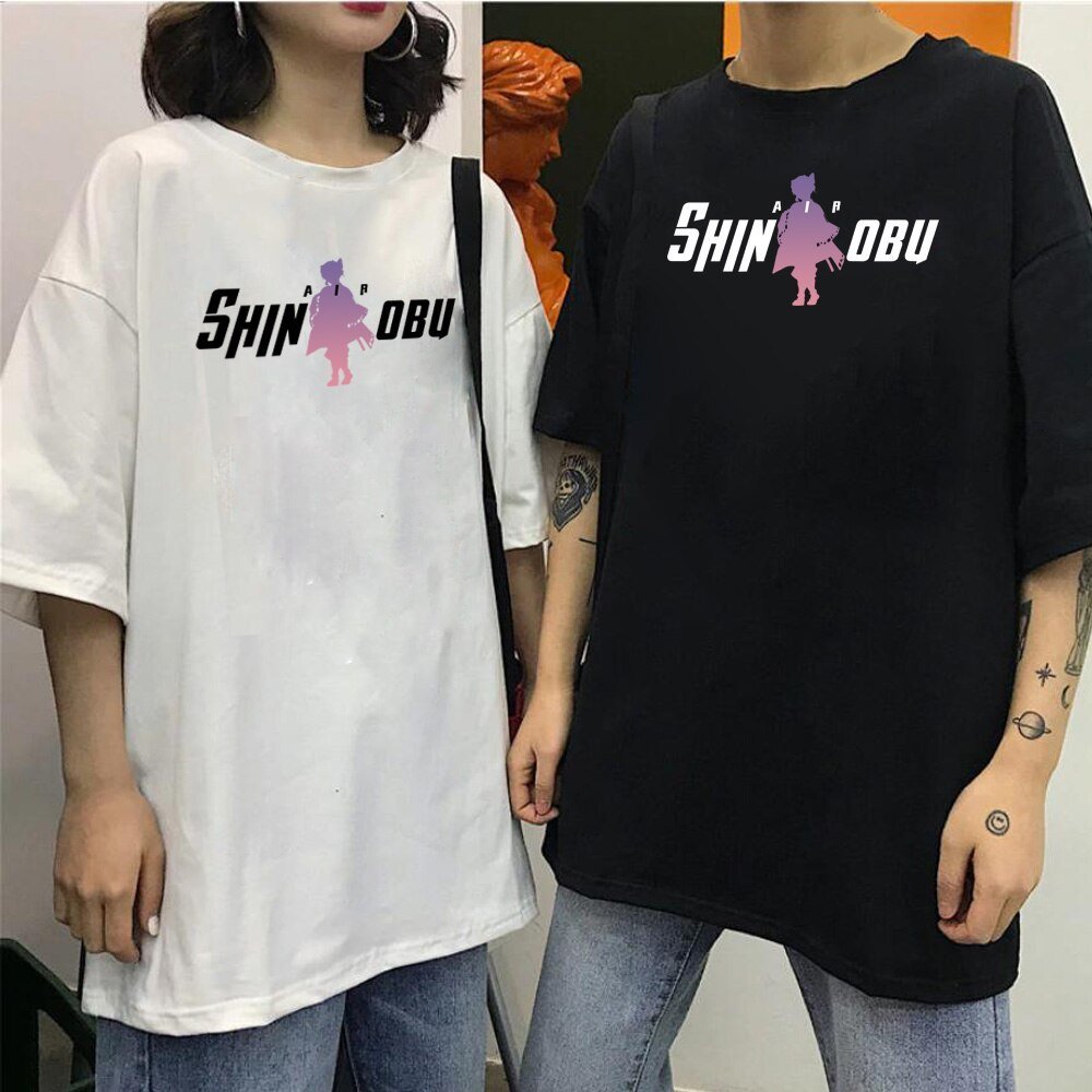 Shinobu Simple Fashion Shirt-1