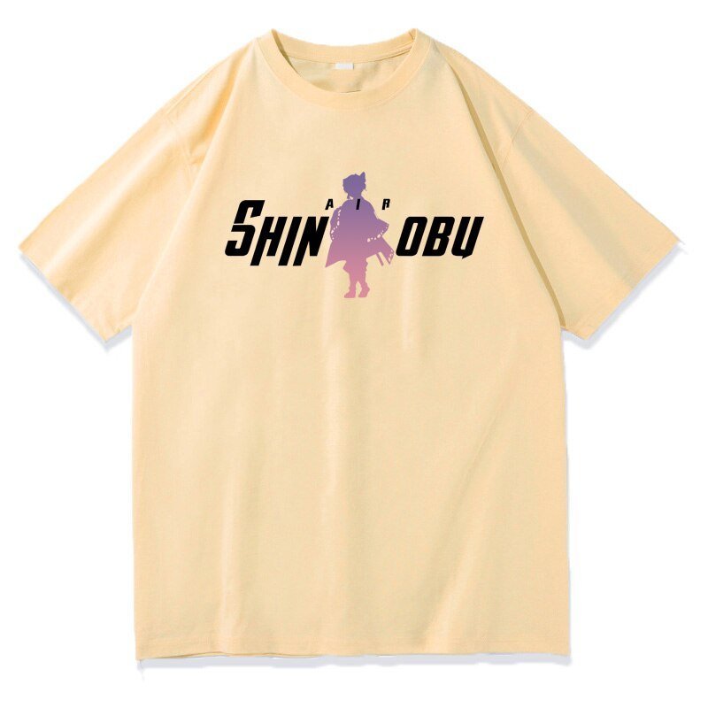 Shinobu Simple Fashion Shirt-4