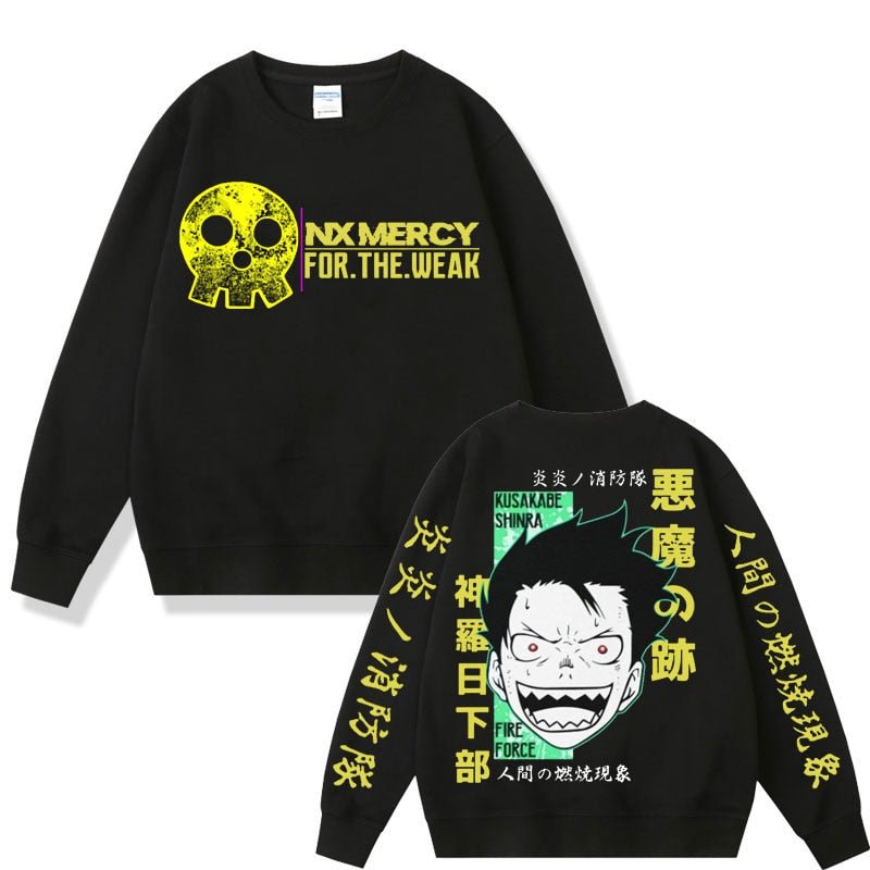 Shinra Kusakabe Summer Style Sweatshirt-0