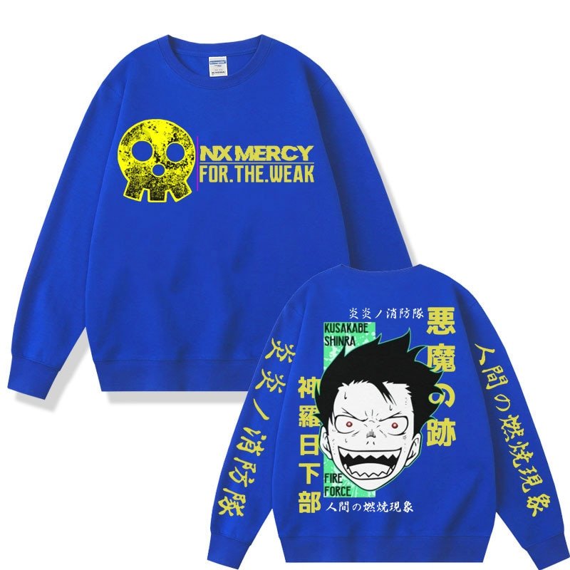 Shinra Kusakabe Summer Style Sweatshirt-7
