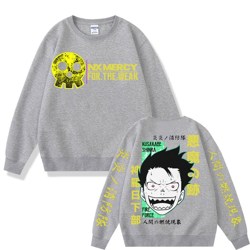 Shinra Kusakabe Summer Style Sweatshirt-5
