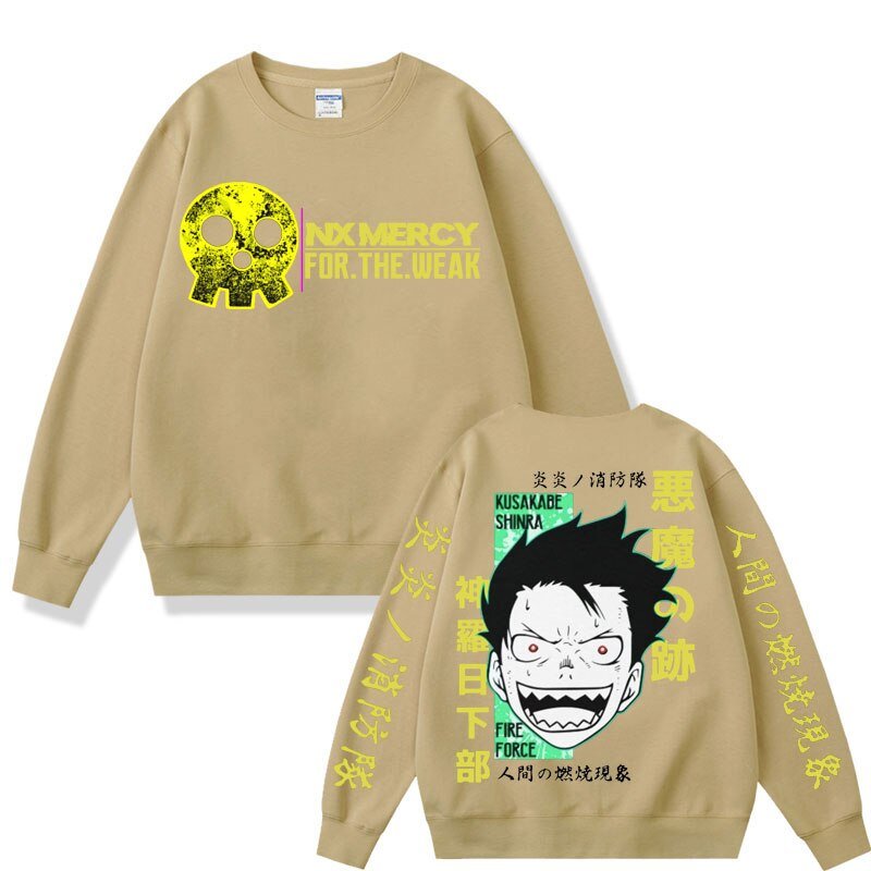 Shinra Kusakabe Summer Style Sweatshirt-8