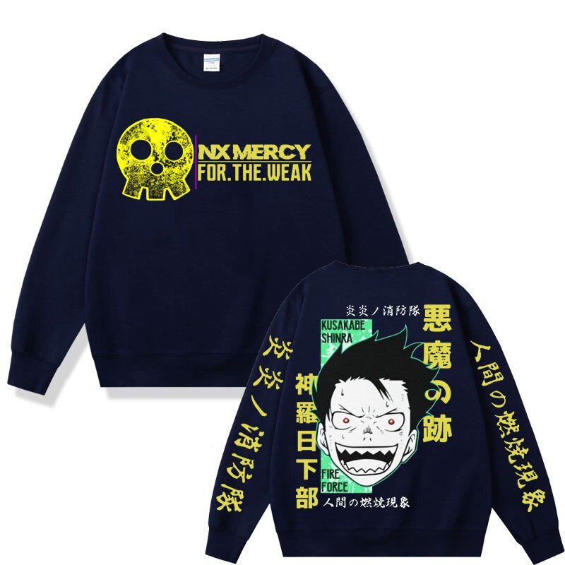 Shinra Kusakabe Summer Style Sweatshirt-6