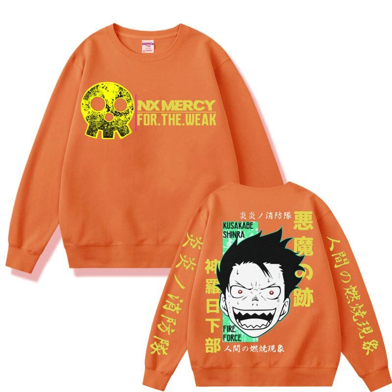 Shinra Kusakabe Summer Style Sweatshirt-9