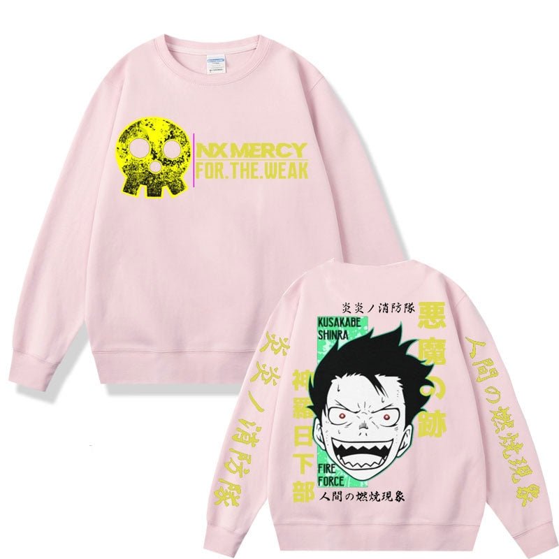 Shinra Kusakabe Summer Style Sweatshirt-3