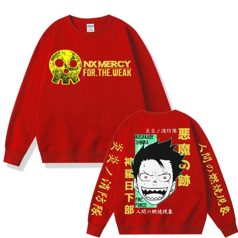 Shinra Kusakabe Summer Style Sweatshirt-4