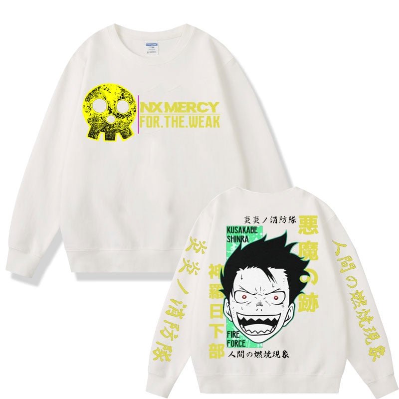 Shinra Kusakabe Summer Style Sweatshirt-1