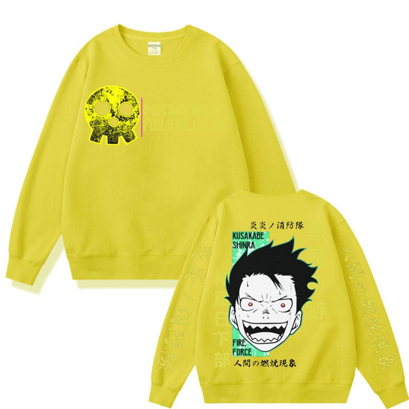 Shinra Kusakabe Summer Style Sweatshirt-2