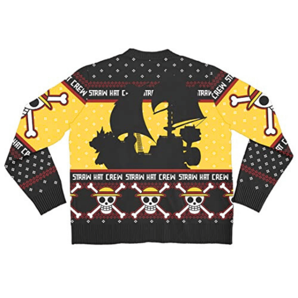 StrawHats Emblematic Christmas Sweater-1