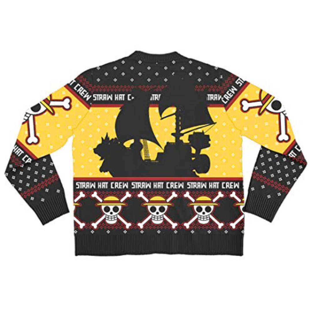StrawHats Emblematic Christmas Sweater-1