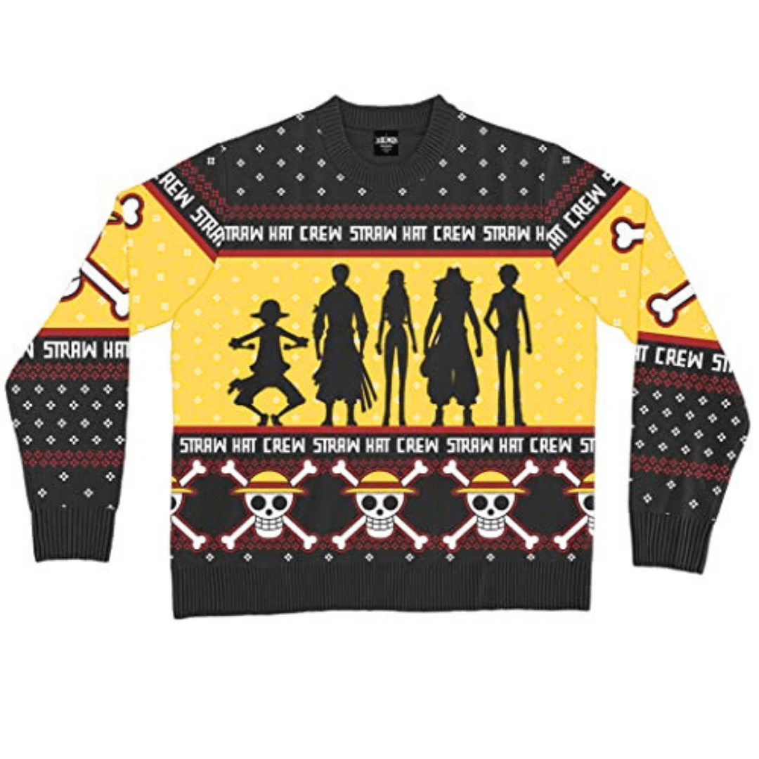 StrawHats Emblematic Christmas Sweater-0