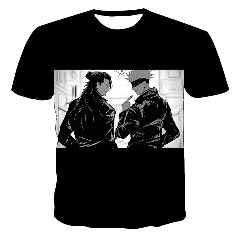 Suguru Geto & Satoru Friendship Shirt