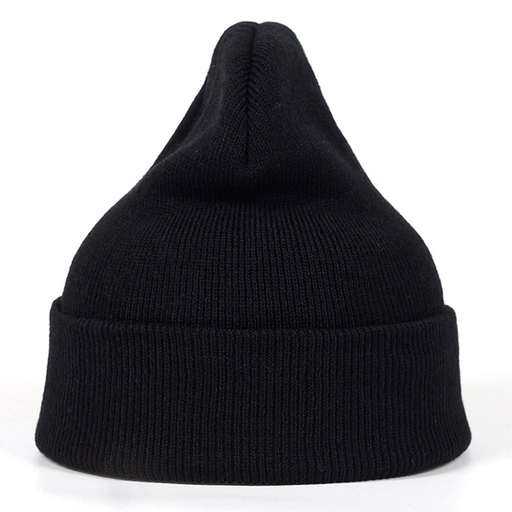 Tanjirou Classic Black Beanie-1