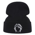 Tanjirou Classic Black Beanie-0
