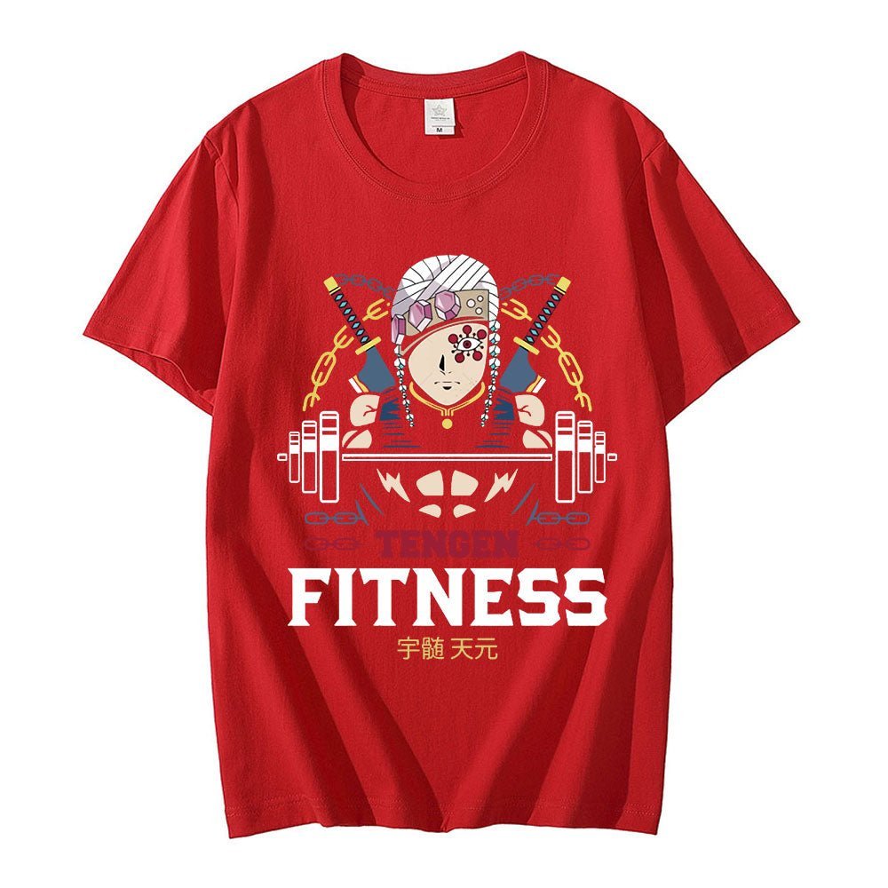 Tengen Uzui Fitness T-Shirt
