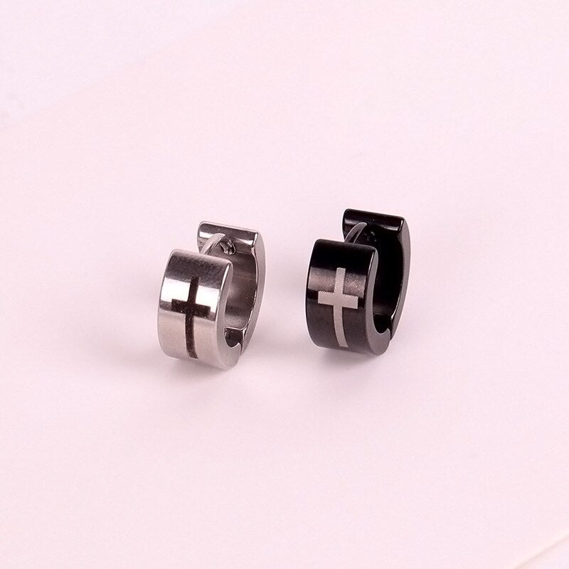 Tokyo Revengers Takashi Mitsuya Cross Earrings