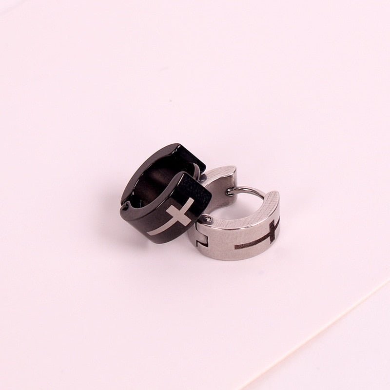 Tokyo Revengers Takashi Mitsuya Cross Earrings