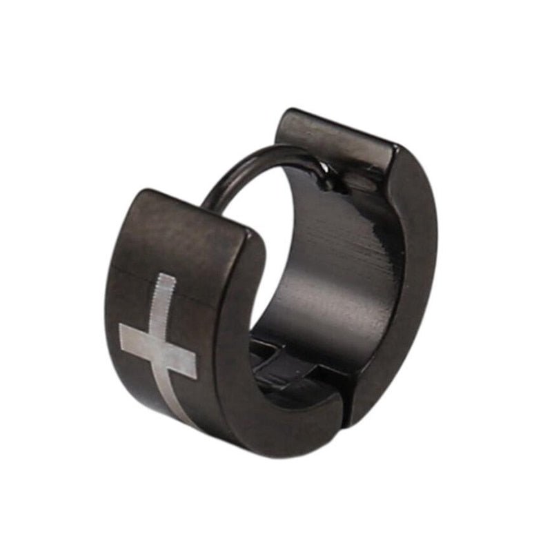 Tokyo Revengers Takashi Mitsuya Cross Earrings