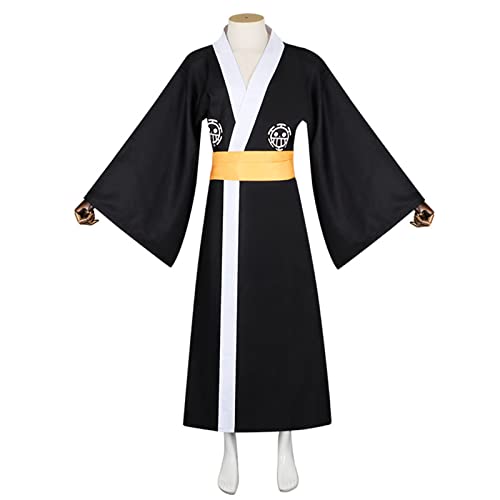 Trafalgar Law Wano Style 1 Cosplay Costume-2