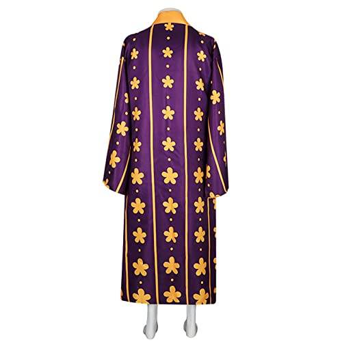 Trafalgar Law Wano Style 1 Cosplay Costume-3