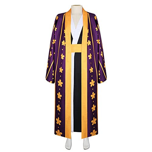 Trafalgar Law Wano Style 1 Cosplay Costume-0