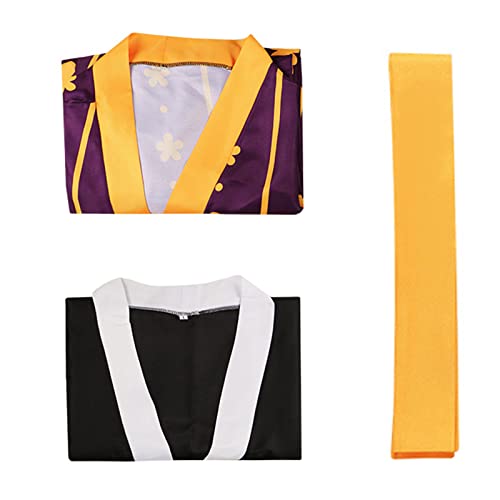 Trafalgar Law Wano Style 1 Cosplay Costume-1