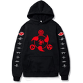 Uchiha Mangekyou Sharingan Red Shade Hoodie