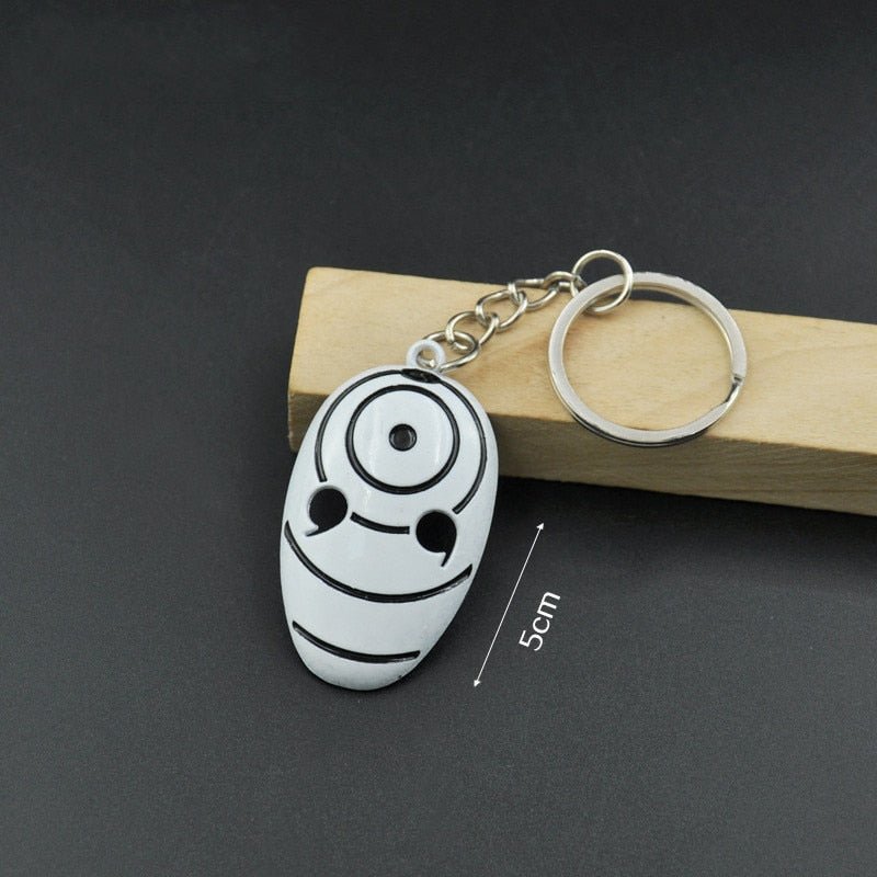 Uchiha Obito Epic Mask Keychain-0