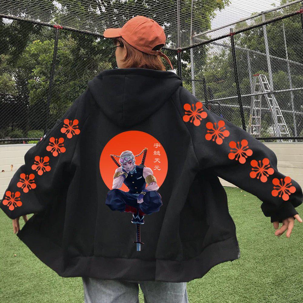 Uzui Tengen Style Hoodie