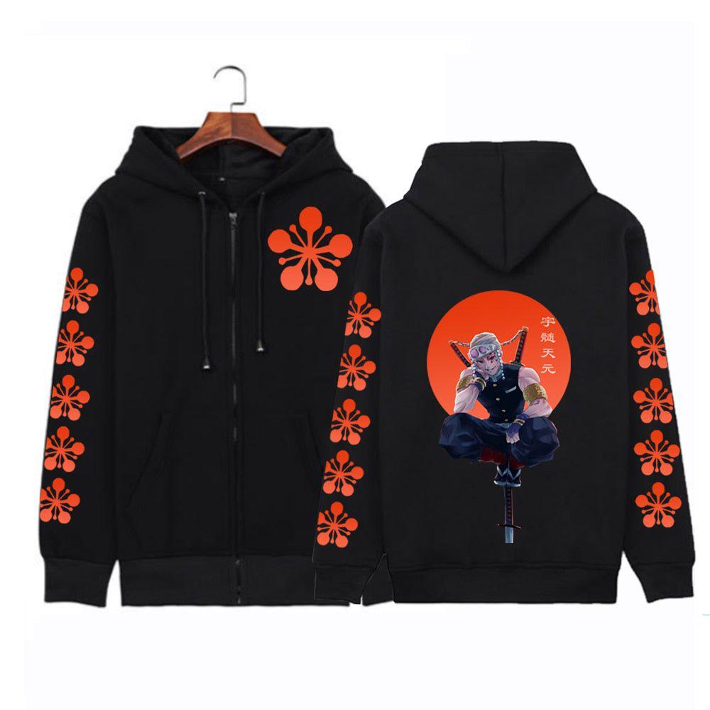 Uzui Tengen Style Hoodie