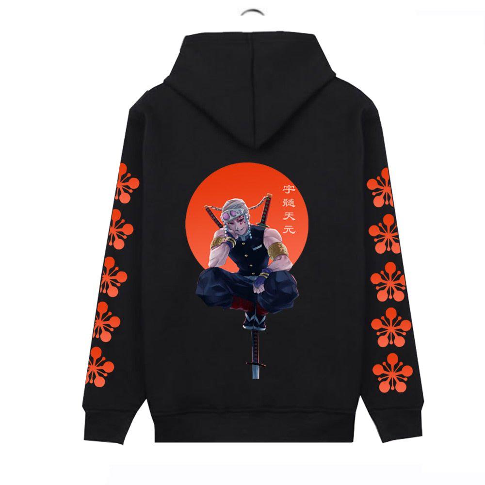 Uzui Tengen Style Hoodie