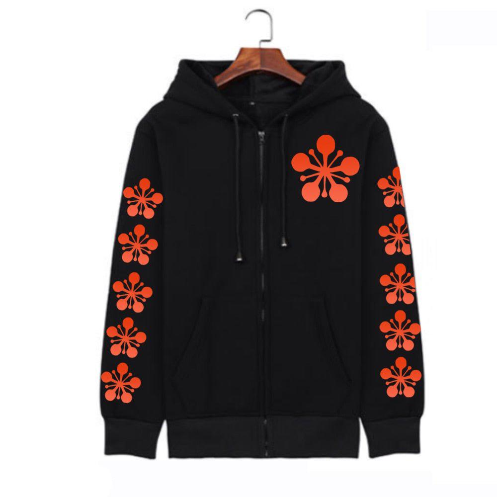 Uzui Tengen Style Hoodie