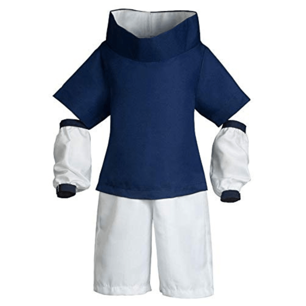 Young Sasuke Uchiha Full Cosplay Costume